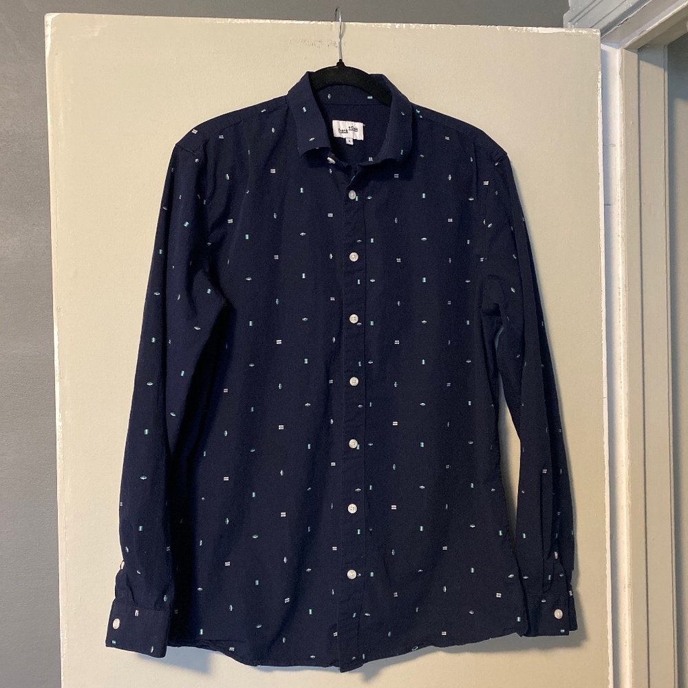 Frank+Oak men’s shirt size L